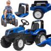 FALK Traktor na Pedały New Holland T8 z Przyczepą 3-7 lat