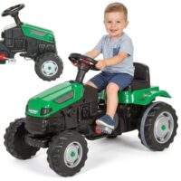 WOOPIE Traktor na Pedały Farmer GoTrac Ciągnik Ciche Koła