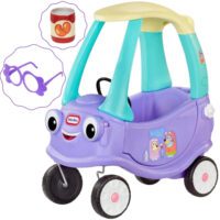 Little Tikes Jeździk Cozy Coupe Bluey