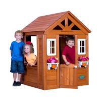 BACKYARD DISCOVERY Drewniany Domek Ogrodowy dla Dzieci Timberlake