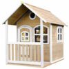 AXI Drewniany Domek z Oknami Alex Playhouse 178 cm