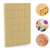 MASTERKIDZ Panel Ścienny Tablica Naukowa Kreatywna STEM  + Panel Monatażowy 120x80cm