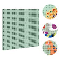 MASTERKIDZ Panel Ścienny Tablica Naukowa Kreatywna STEM Tablica na zewnątrz Outdoor + Panel Monatażowy 80 x 80 (cm)