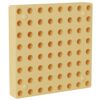 MASTERKIDZ Panel Ścienny Tablica Naukowa Kreatywna STEM 20x20 cm Bez Panelu Montażowego