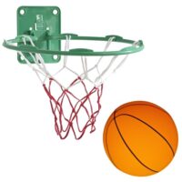 MASTERKIDZ Zestaw Do Koszykówki Kosz + Piłka Do Tablicy STEM