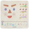 MASTERKIDZ Tablica Edukacyjna Jak Się Czujesz?  Nauka Emocji Montessori