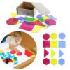 MASTERKIDZ Półprzezroczyste Kształty Geometryczne