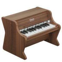 CLASSIC WORLD Drewniane Pianino Klasyczne + Książeczka do Nauki