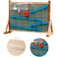 MASTERKIDZ Tablica STEM Outdoor + Tor Wodny/Kulkowy