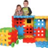 WOOPIE Klocki Edukacyjne Wafle Ogrodzenie Domek