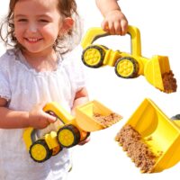 BIG Power Worker Griffy Koparka – idealny pierwszy pojazd budowlany