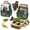 WOOPIE Walizka Dinosaur World - Edukacyjny Zestaw Odkrywcy Dinozaurów