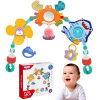 WOOPIE BABY Pałąk Łuk Zawieszka do Łóżeczka Wózka Fotelika