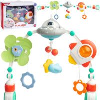 WOOPIE BABY Interaktywny Pałąk Łuk do Łóżeczka Grający Kołysanki