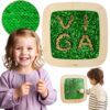 VIGA Panel Aktywności Ścienny z Cekinami