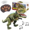 WOOPIE Dinozaur Zdalnie Sterowany RC Robot T-Rex
