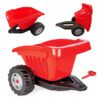 WOOPIE Przyczepka Wywrotka ACTIVE TRAILER Czerwona 35 kg