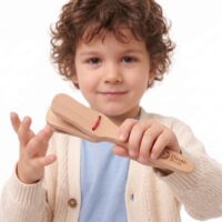 CLASSIC WORLD EDU Instrument Muzyczny Kastaniety dla Dzieci