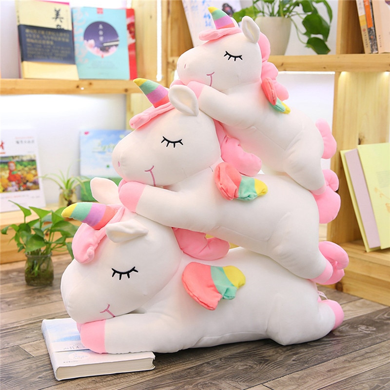 Soft Plush Unicorn Toy