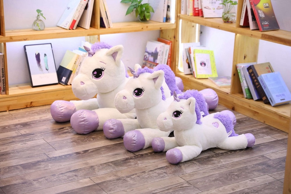 Soft Plush Unicorn Toy