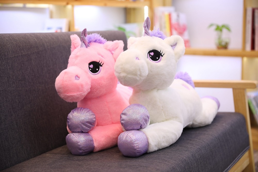 Soft Plush Unicorn Toy