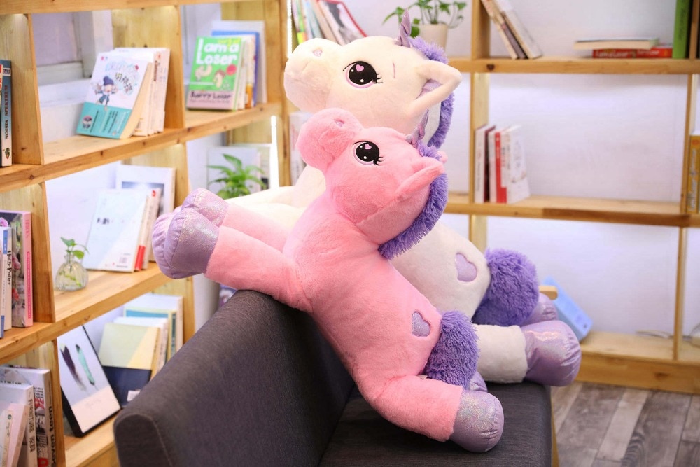 Soft Plush Unicorn Toy