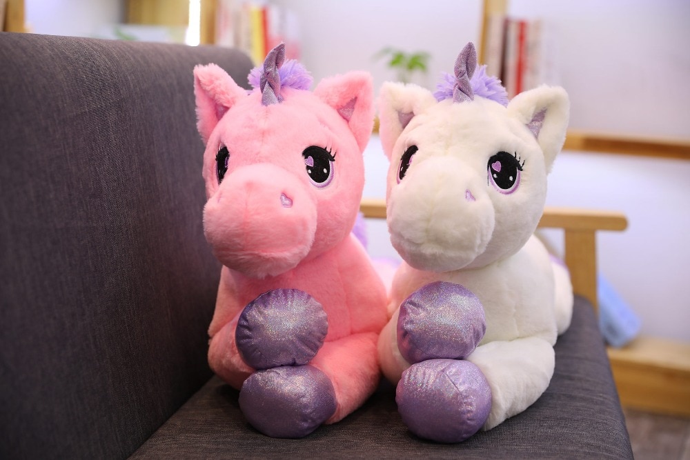 Soft Plush Unicorn Toy