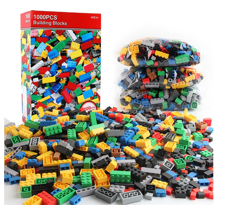 Building Blocks 1000 Pcs Set