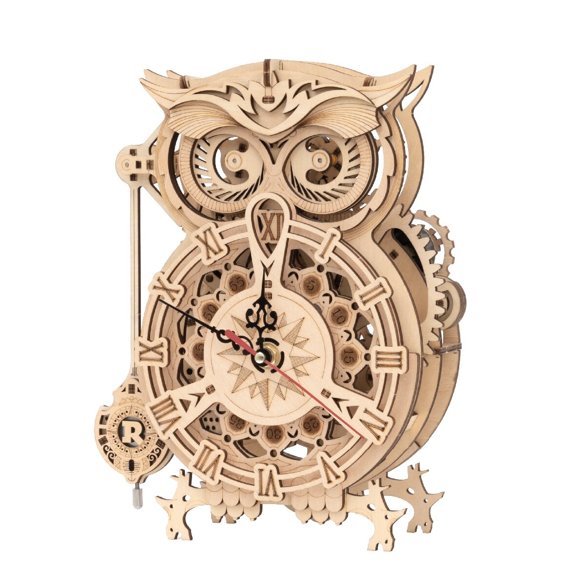 Owl Clock