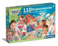 110 eksperymentów naukowa zabawa Clementoni