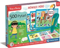 Mówiące pióro 500 pytań Clementoni