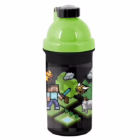 Bidon 550 ml Paso Gaming – Praktyczny i Bezpieczny dla Małych Graczy! 🎮💦