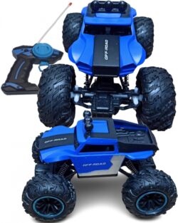 AUTKO na pilot MONSTER CLIMBING sterowane RC LED Niebieskie