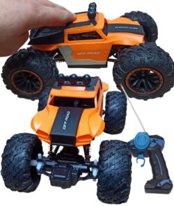AUTKO na pilot MONSTER CLIMBING sterowane RC Pomarańczowe