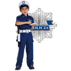 strój policjanta