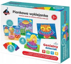 Mozaika do wyklejania Genialny Dzieciak  #G2