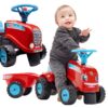 FALK Jeździk Traktor Go! z Przyczepą Czerwony 1-3 lat