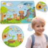 VIGA Puzzle Dźwiękowe Odkrywamy Naturę