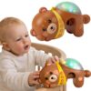 WOOPIE BABY Projektor Gwiazd Rzutnik Lampka Nocna dla Dzieci Miś