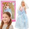 WOOPIE ROYAL Lalka Modowa LILY Panna Młoda z Tortem