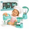WOOPIE Zestaw AGD dla Dzieci 3w1 Mikser Blender Robot Kuchenny